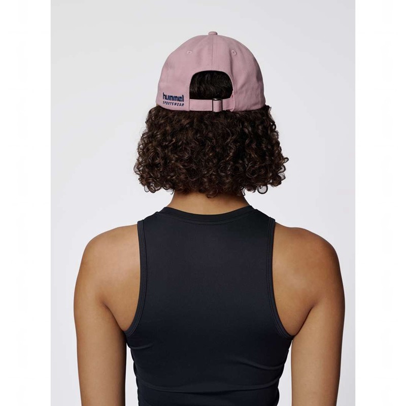 Hummel Swarm Cotton Kepsar Dam Rosa | 302287-497