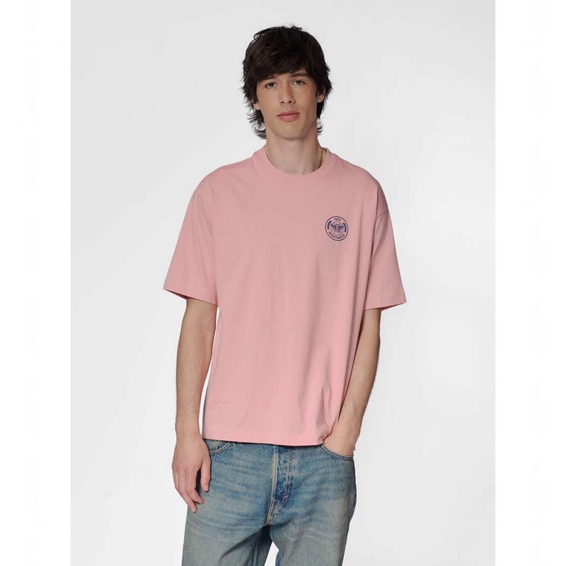 Hummel Swarm Loose T-shirt Herr Rosa | 112499-780