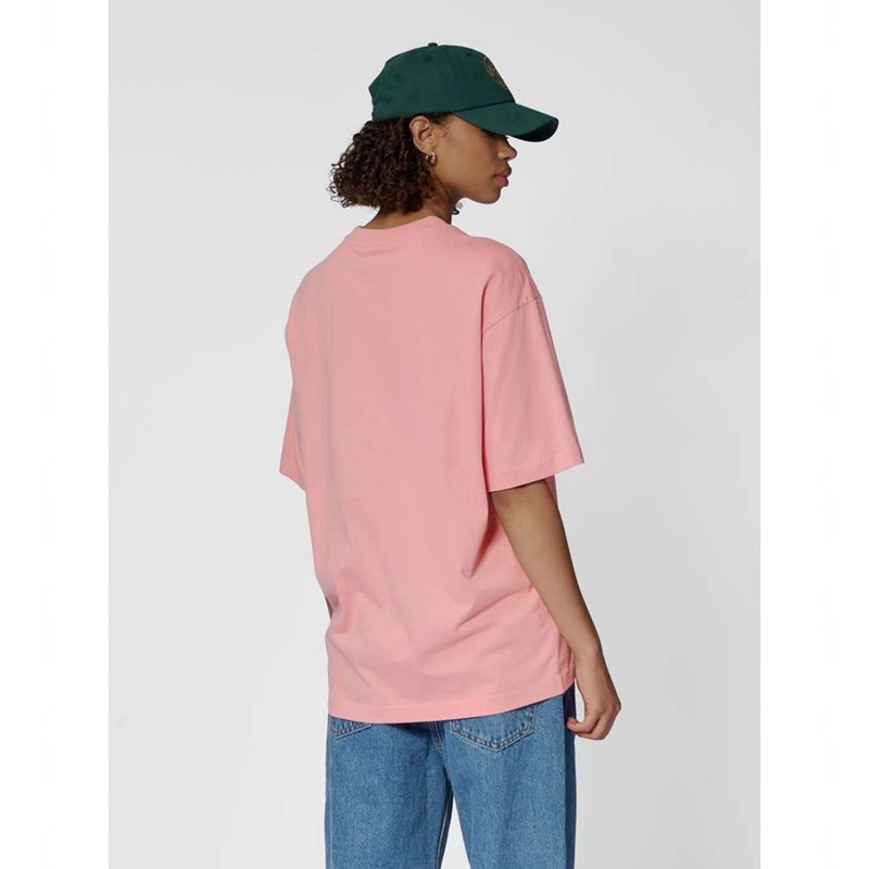 Hummel Swarm Loose T-shirt Herr Rosa | 112499-780