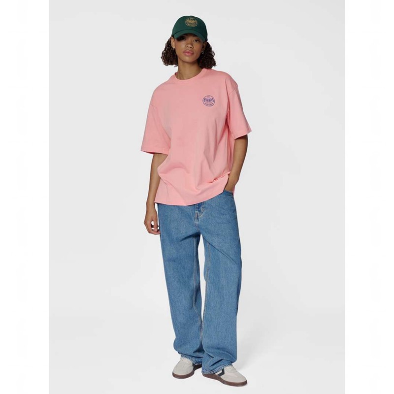 Hummel Swarm Loose T-shirt Herr Rosa | 112499-780