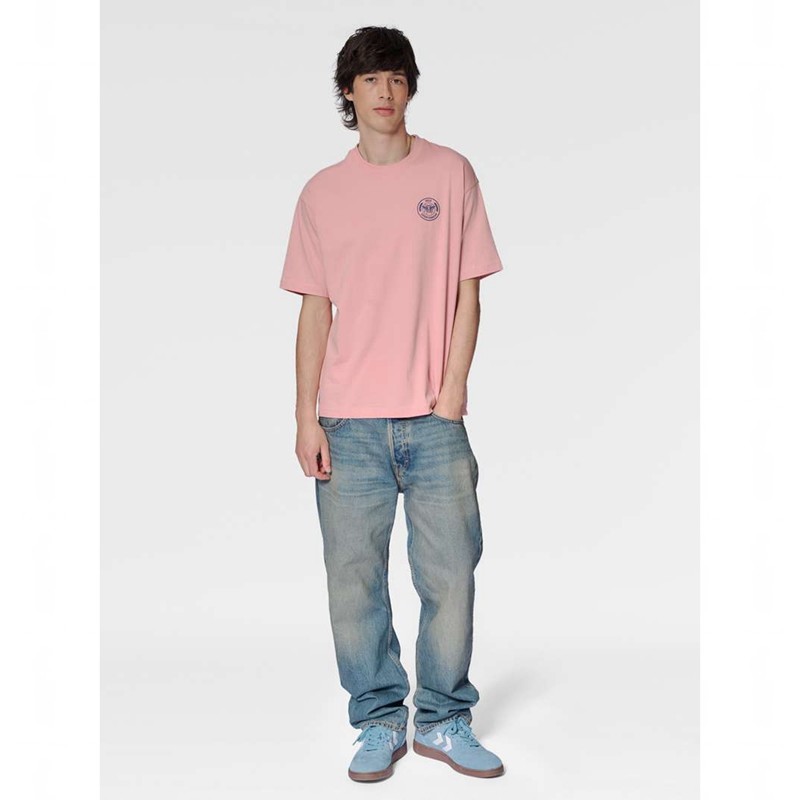 Hummel Swarm Loose T-shirt Herr Rosa | 112499-780