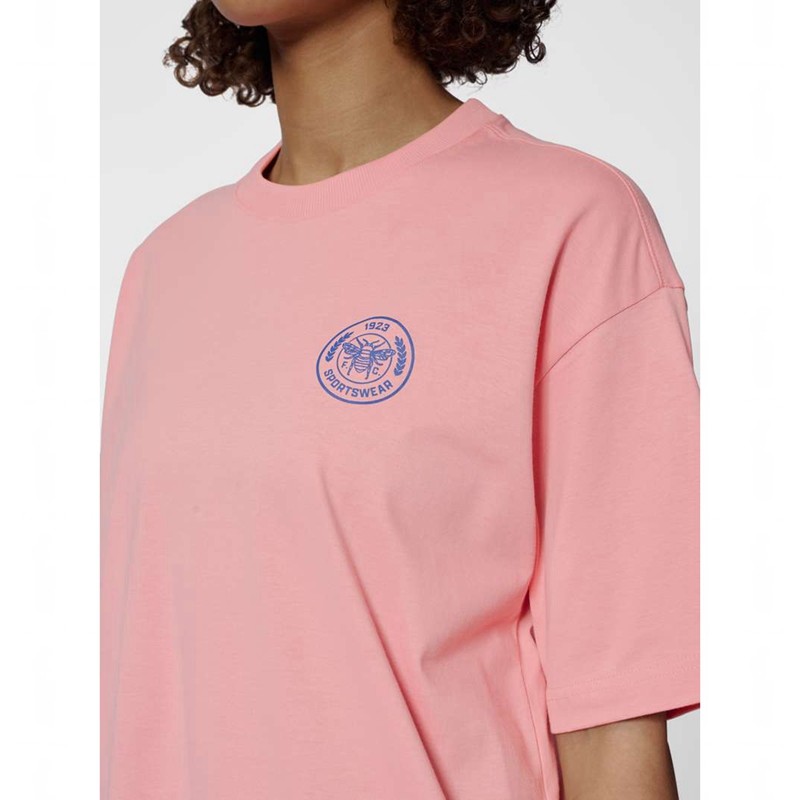 Hummel Swarm Loose T-shirt Herr Rosa | 112499-780