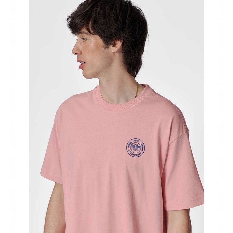Hummel Swarm Loose T-shirt Herr Rosa | 112499-780