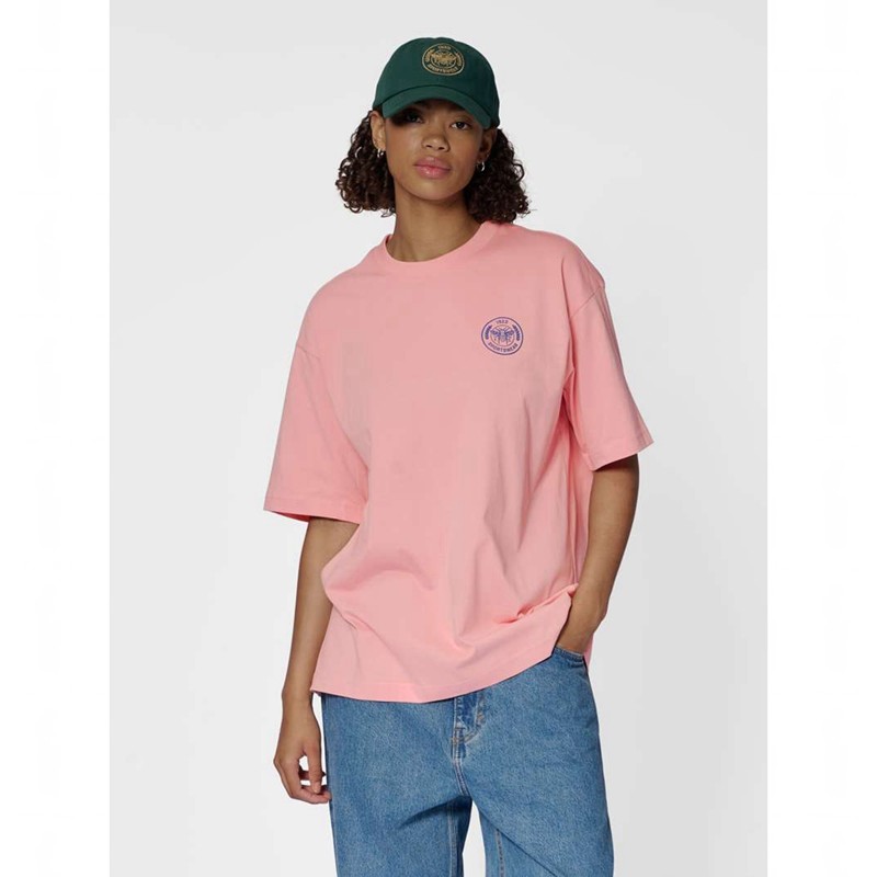 Hummel Swarm Loose T-shirt Herr Rosa | 112499-780