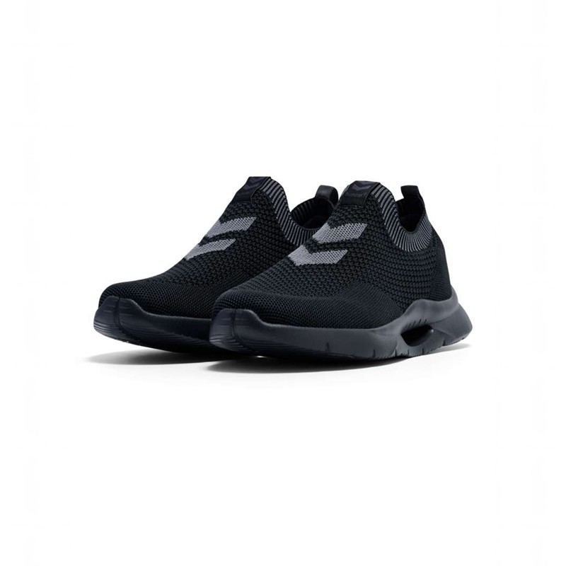 Hummel Tatum Seamless Sneakers Dam Svarta | 669326-984