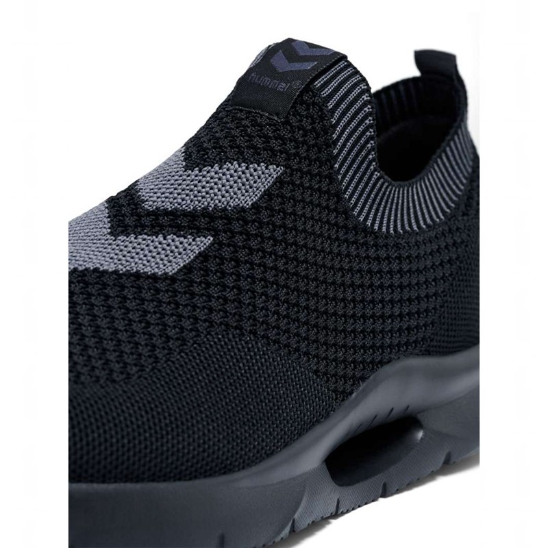 Hummel Tatum Seamless Sneakers Dam Svarta | 669326-984
