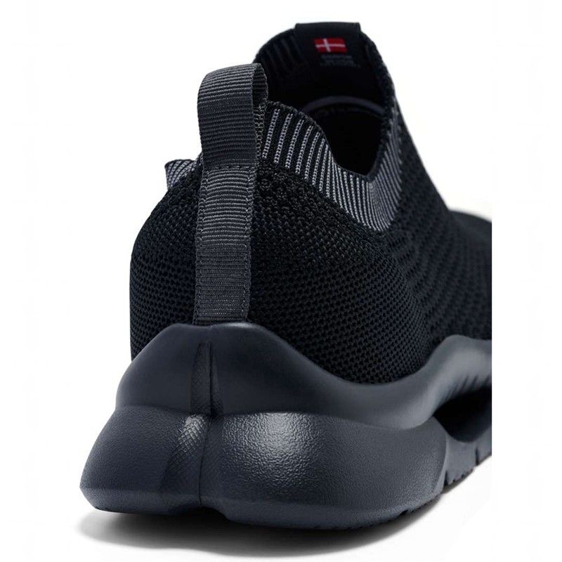 Hummel Tatum Seamless Sneakers Dam Svarta | 669326-984