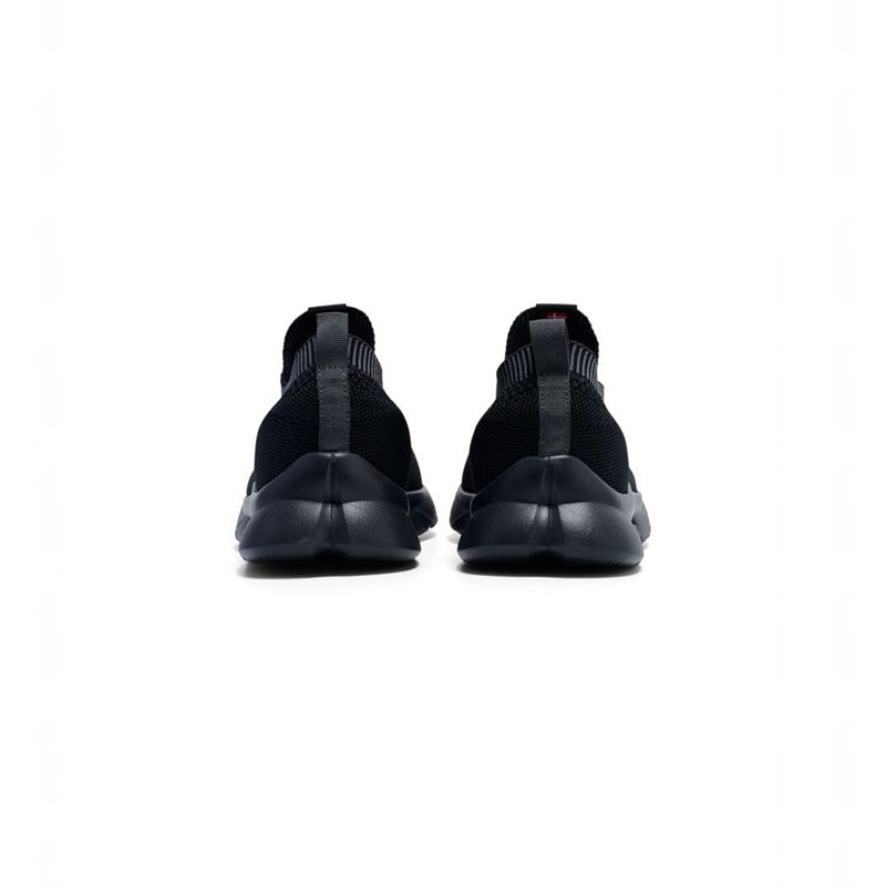 Hummel Tatum Seamless Sneakers Dam Svarta | 669326-984
