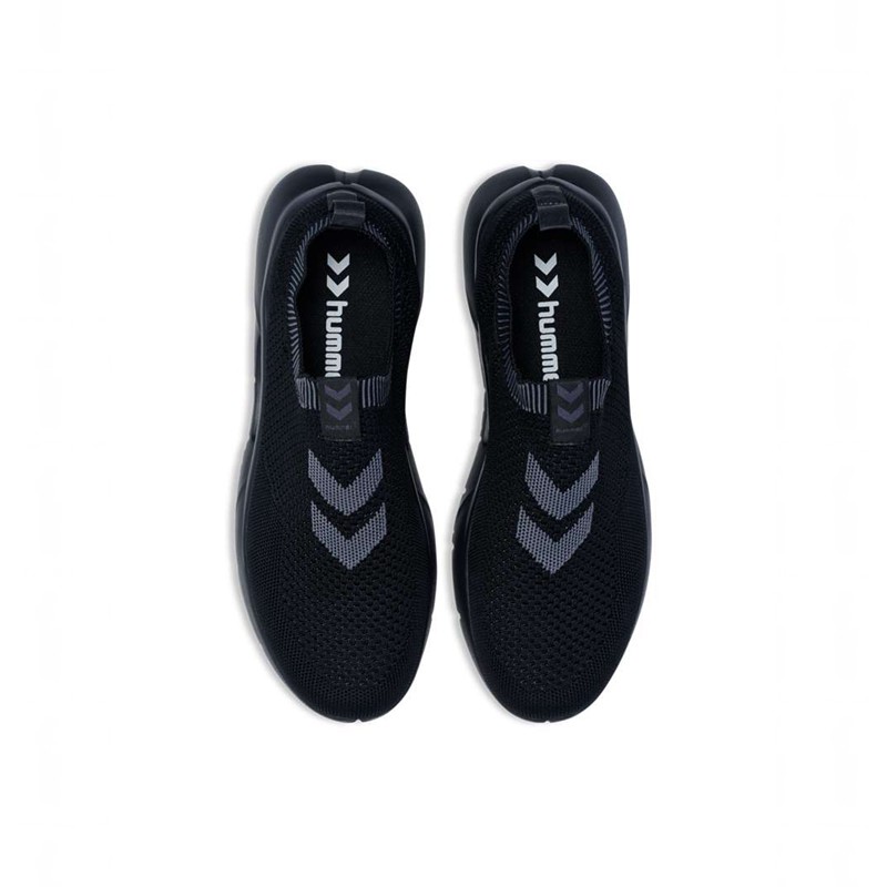 Hummel Tatum Seamless Sneakers Dam Svarta | 669326-984