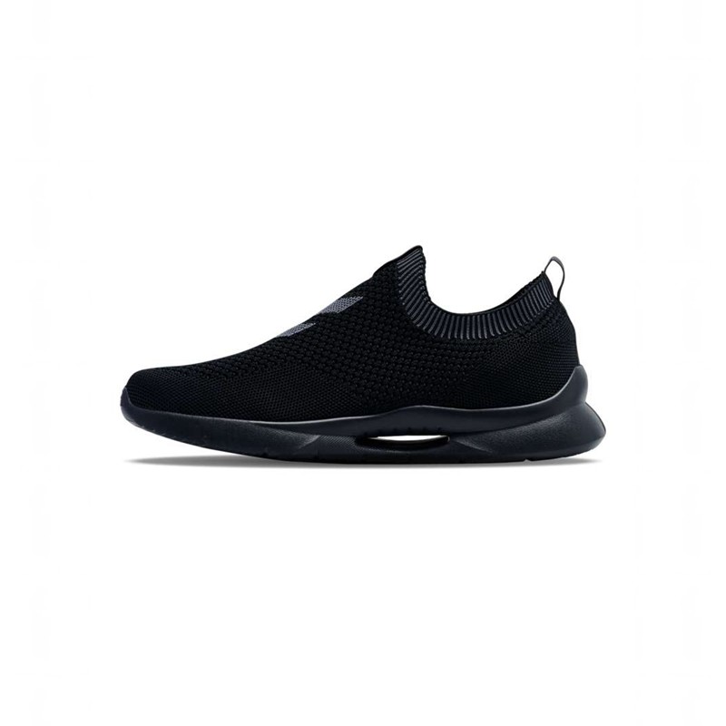 Hummel Tatum Seamless Sneakers Dam Svarta | 669326-984
