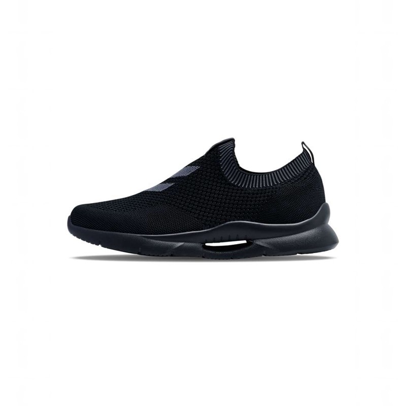 Hummel Tatum Seamless Sneakers Dam Svarta | 669326-984