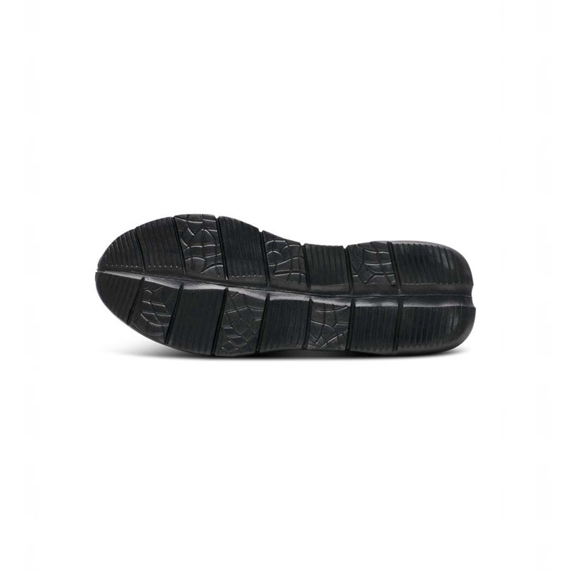 Hummel Tatum Seamless Sneakers Dam Svarta | 533352-323