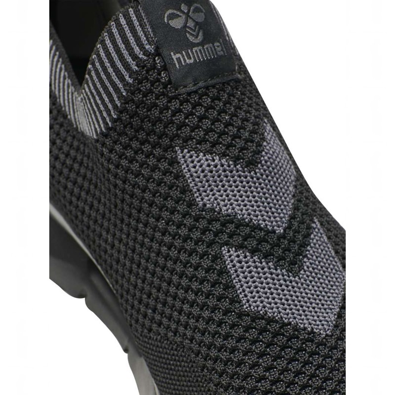 Hummel Tatum Seamless Sneakers Dam Svarta | 533352-323
