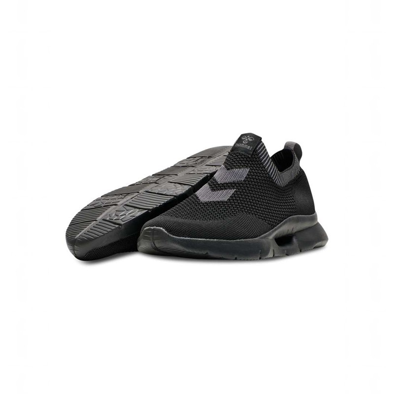 Hummel Tatum Seamless Sneakers Dam Svarta | 533352-323