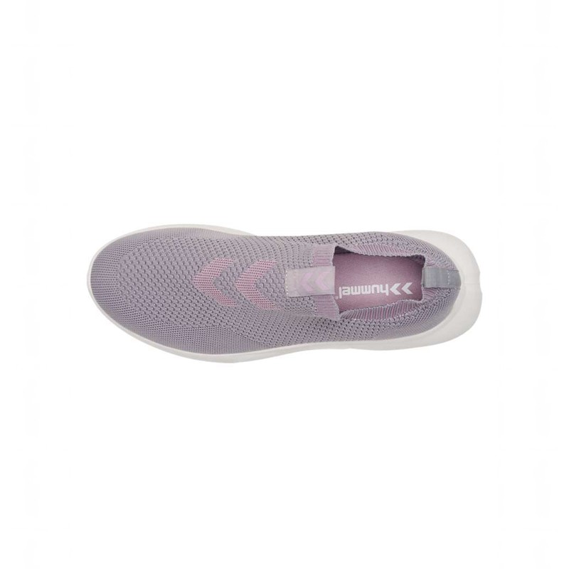 Hummel Tatum Seamless Sneakers Herr Grå | 350294-582