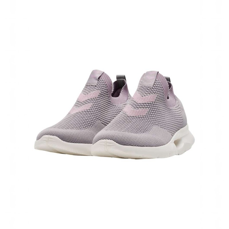 Hummel Tatum Seamless Sneakers Herr Grå | 350294-582