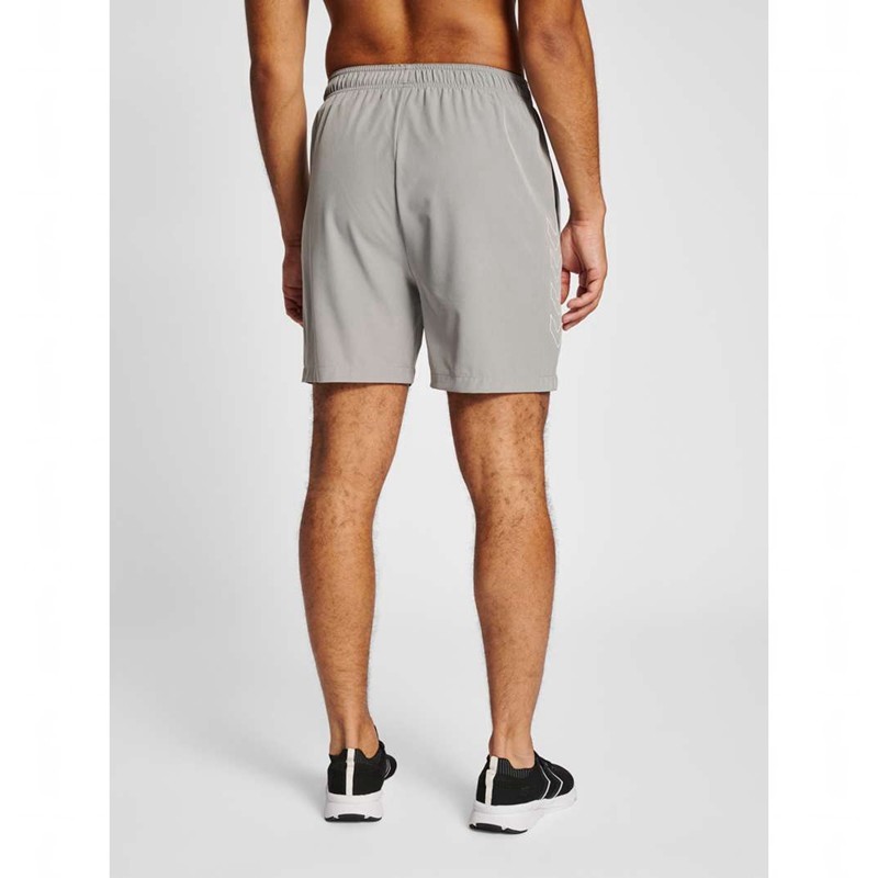 Hummel Te Base Woven Shorts Herr Grå | 230981-305