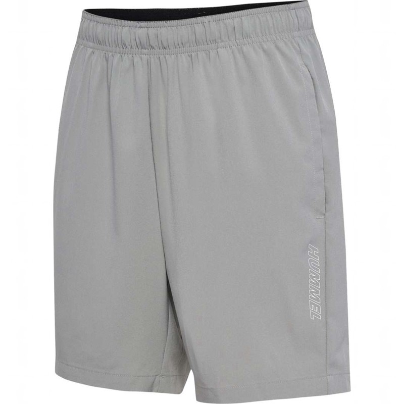 Hummel Te Base Woven Shorts Herr Grå | 230981-305