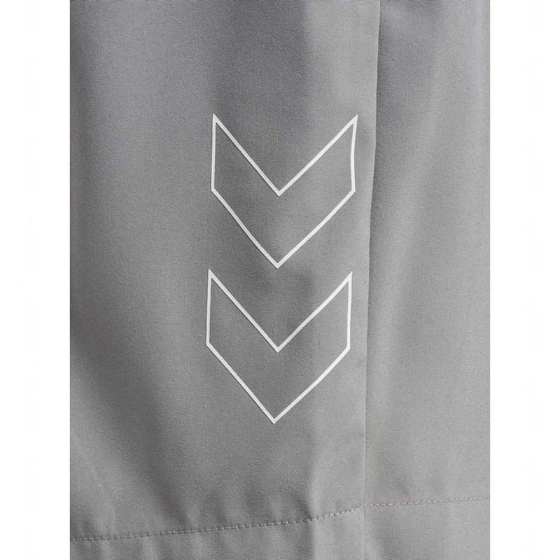 Hummel Te Base Woven Shorts Herr Grå | 230981-305