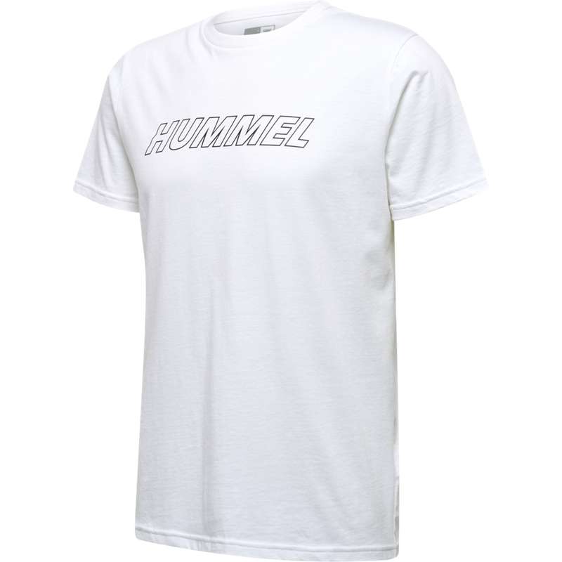 Hummel Te Callum 2-pack Cotton T-shirt Herr Svarta | 592742-824