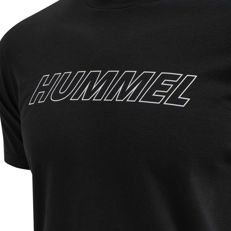 Hummel Te Callum Cotton Shorts Herr Svarta | 214037-462