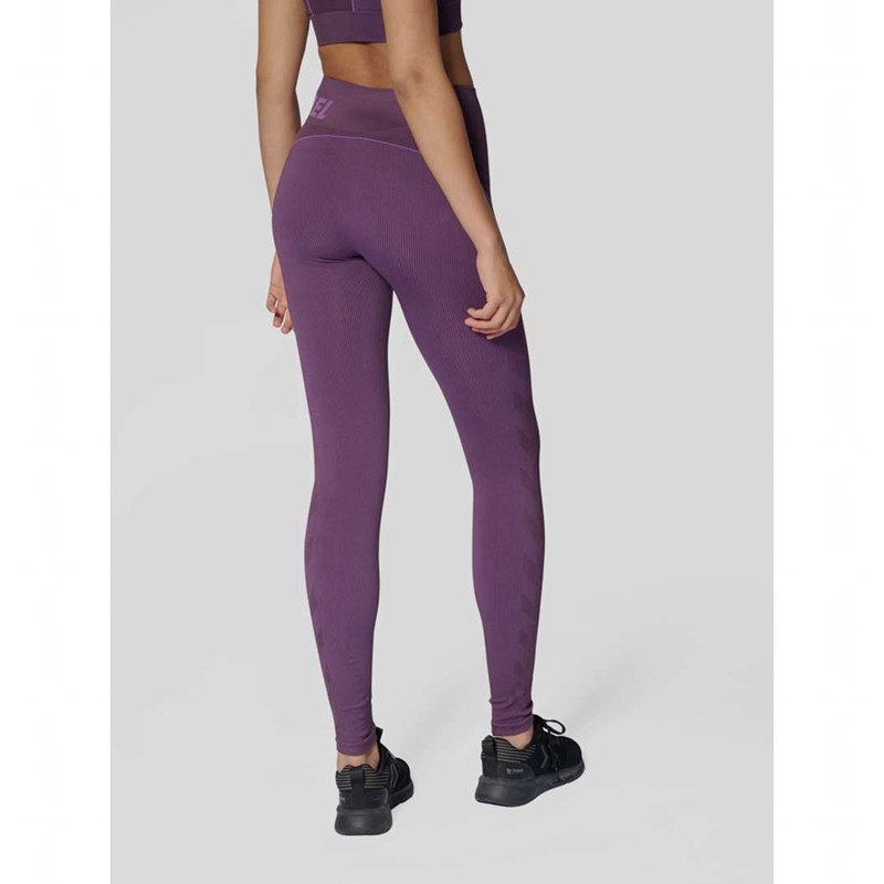 Hummel Te Christel Seamless Mw Strumpbyxor Dam Lila | 157170-154