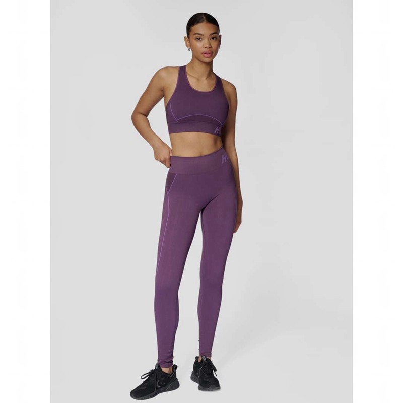Hummel Te Christel Seamless Mw Strumpbyxor Dam Lila | 157170-154