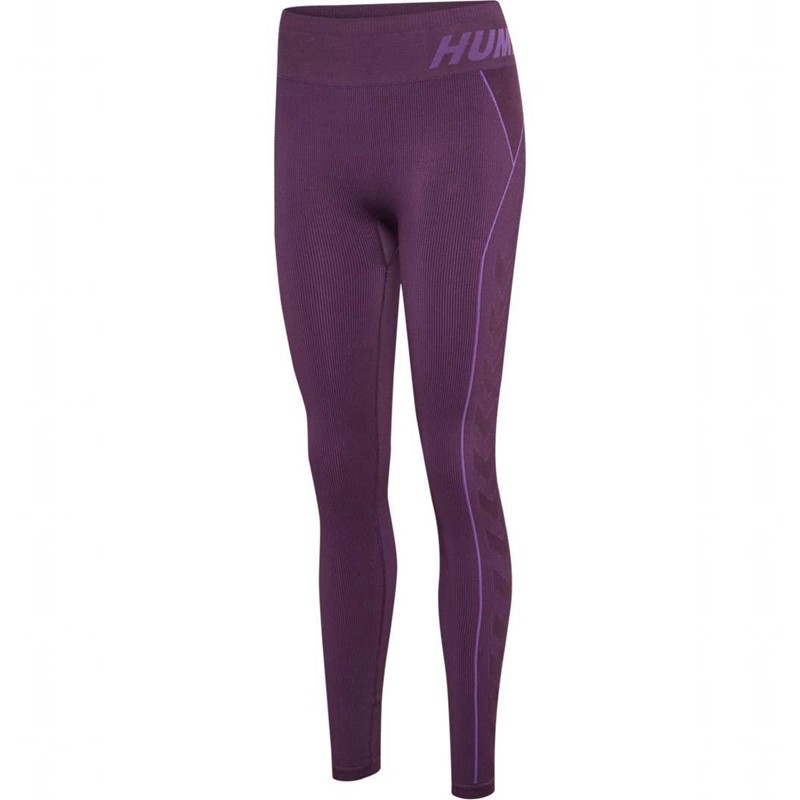 Hummel Te Christel Seamless Mw Strumpbyxor Dam Lila | 157170-154