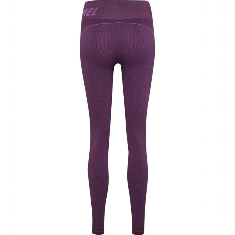 Hummel Te Christel Seamless Mw Strumpbyxor Dam Lila | 157170-154