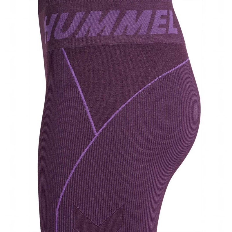 Hummel Te Christel Seamless Mw Strumpbyxor Dam Lila | 157170-154