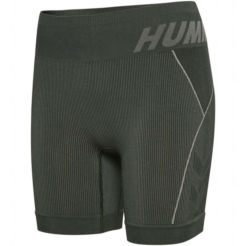 Hummel Te Christel Seamless Shorts Dam Gröna | 976318-739