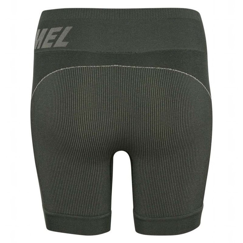 Hummel Te Christel Seamless Shorts Dam Gröna | 976318-739