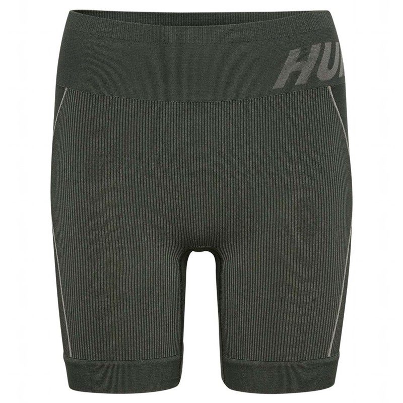 Hummel Te Christel Seamless Shorts Dam Gröna | 976318-739