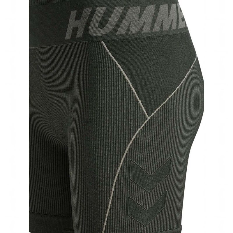 Hummel Te Christel Seamless Shorts Dam Gröna | 976318-739