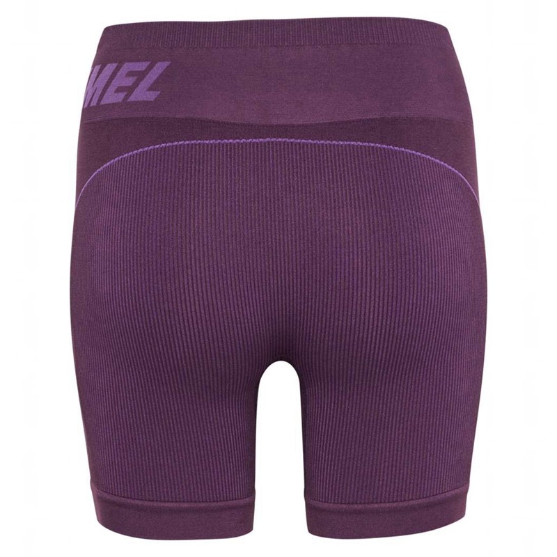 Hummel Te Christel Seamless Shorts Dam Lila | 751133-643