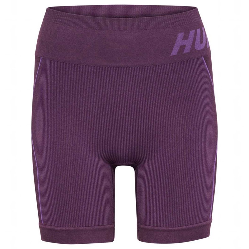 Hummel Te Christel Seamless Shorts Dam Lila | 751133-643