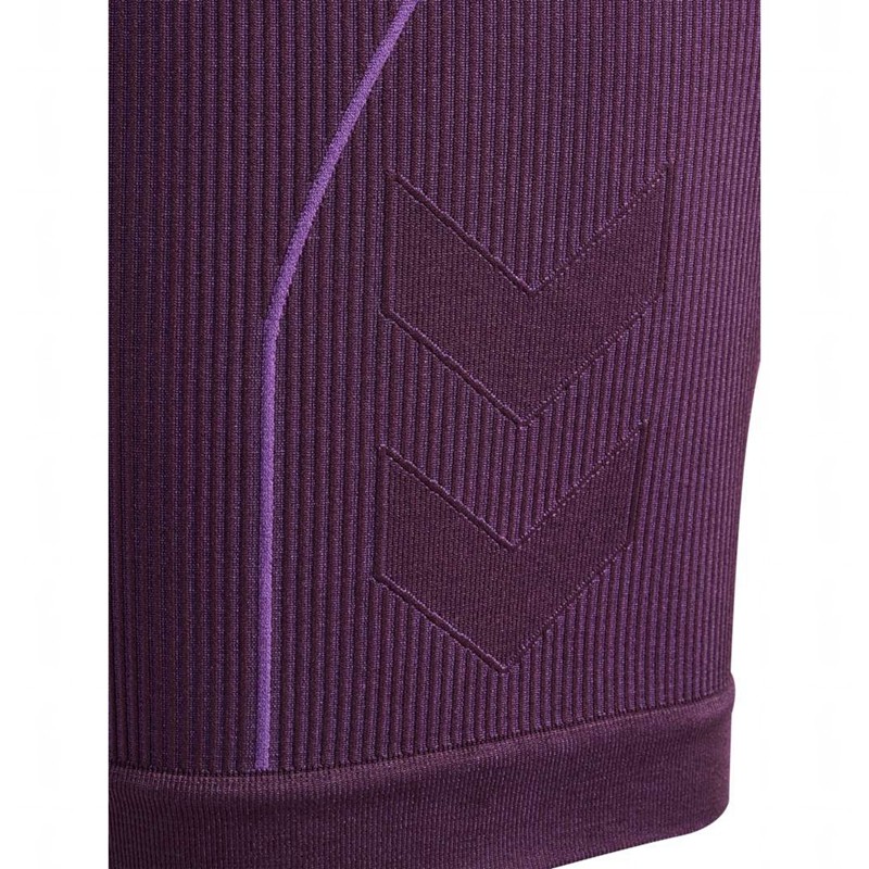 Hummel Te Christel Seamless Shorts Dam Lila | 751133-643