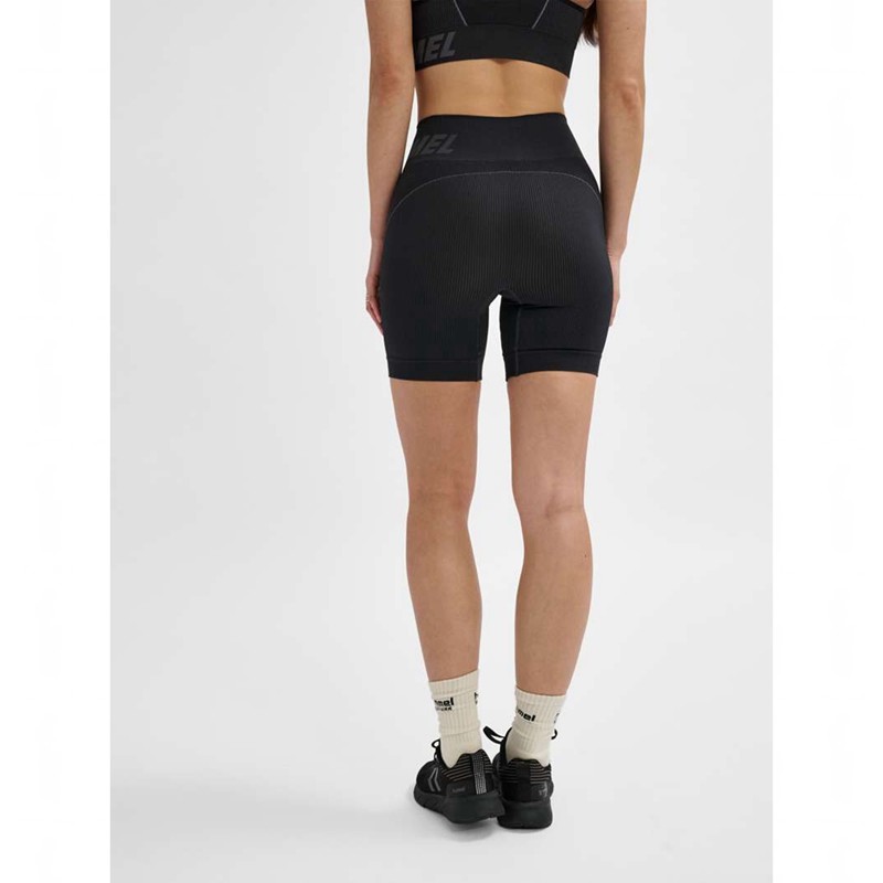 Hummel Te Christel Seamless Shorts Dam Svarta | 982608-613