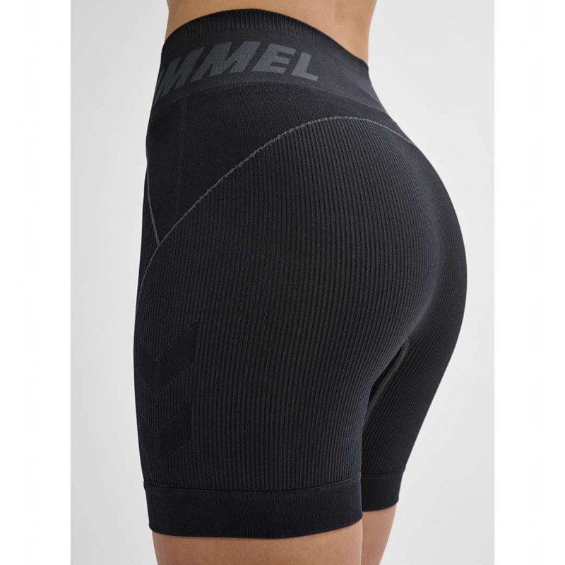Hummel Te Christel Seamless Shorts Dam Svarta | 982608-613