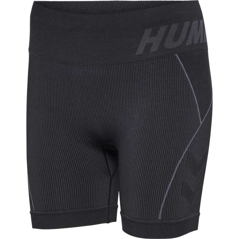 Hummel Te Christel Seamless Shorts Dam Svarta | 982608-613