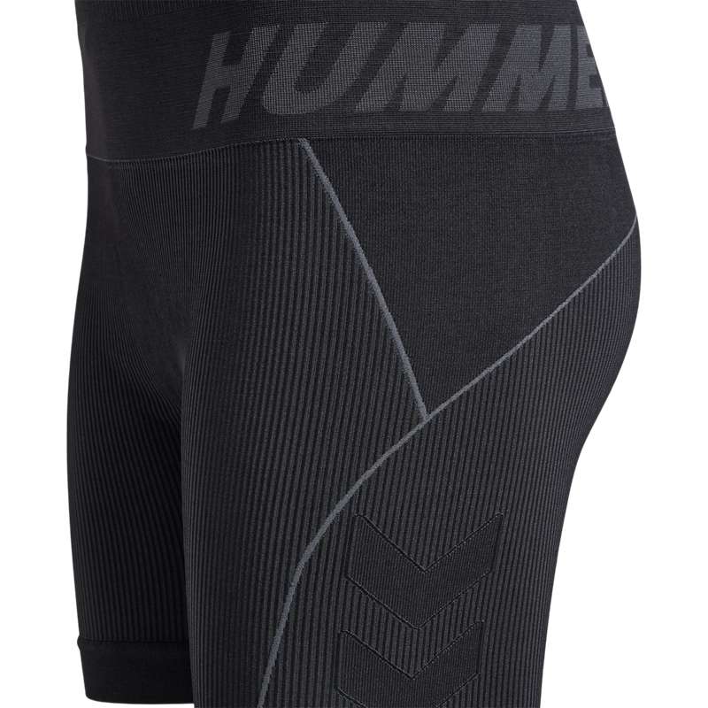 Hummel Te Christel Seamless Shorts Dam Svarta | 982608-613