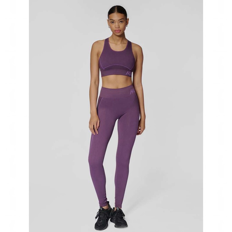 Hummel Te Christel Seamless Top Jackor Dam Lila | 431595-816