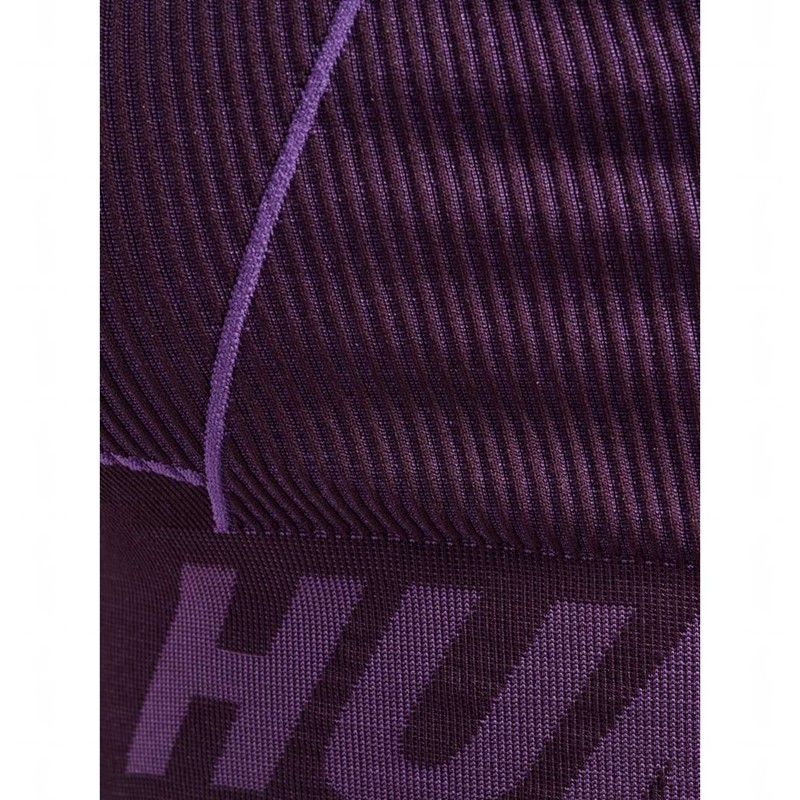 Hummel Te Christel Seamless Top Jackor Dam Lila | 431595-816