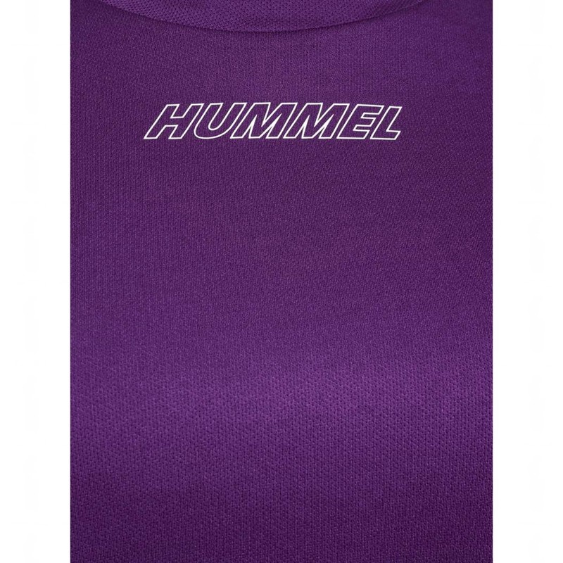 Hummel Te Curvy L/S Plus Shorts Dam Lila | 514429-594