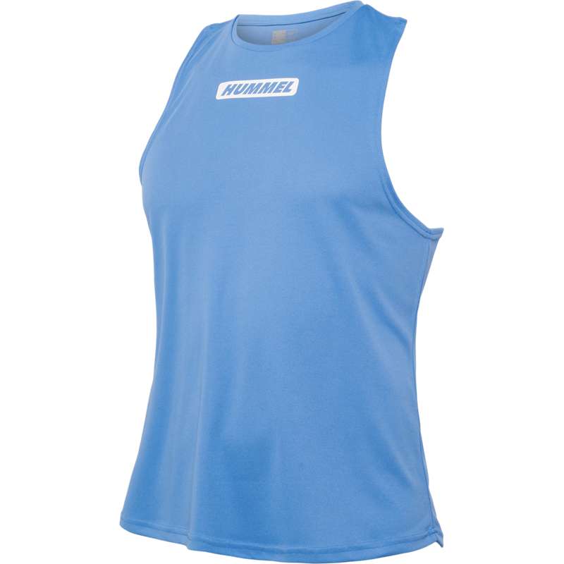 Hummel Te Curvy Plus Linne Dam Blå | 459537-759