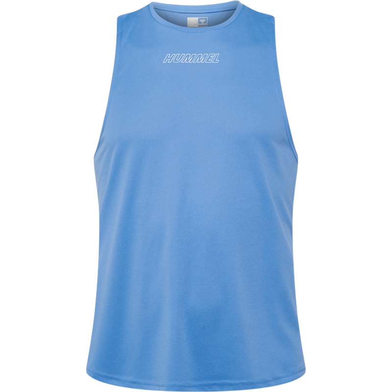 Hummel Te Curvy Plus Linne Dam Blå | 459537-759