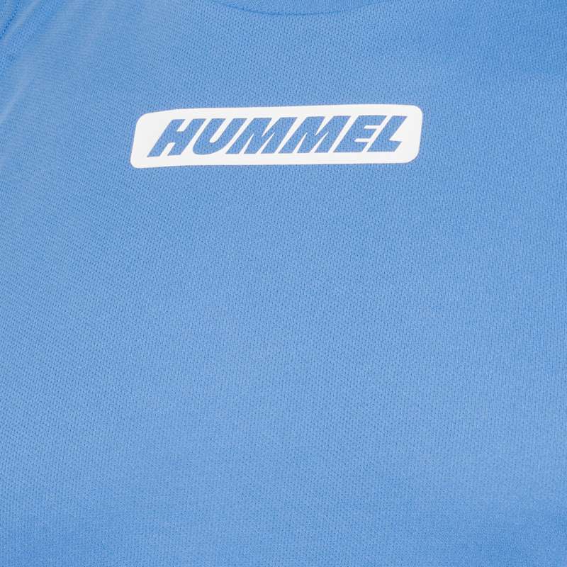 Hummel Te Curvy Plus Linne Dam Blå | 459537-759