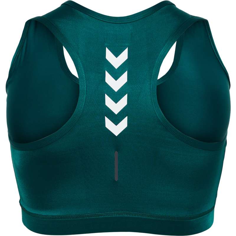 Hummel Te Curvy Plus Sport BH Dam Gröna | 580659-478