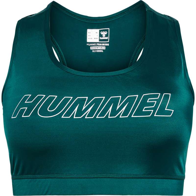 Hummel Te Curvy Plus Sport BH Dam Gröna | 580659-478