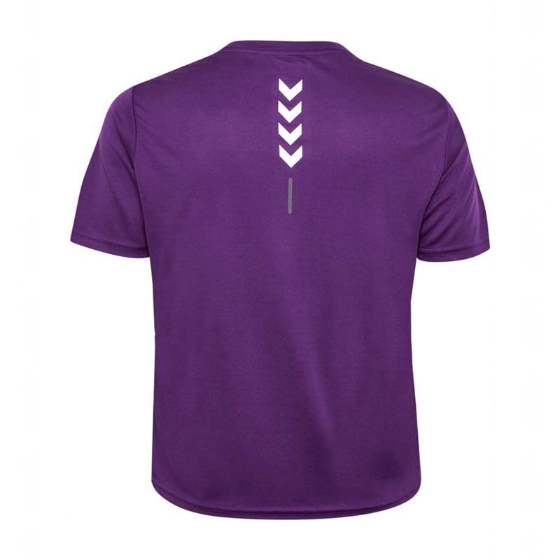 Hummel Te Curvy Plus T-shirt Dam Lila | 688247-882